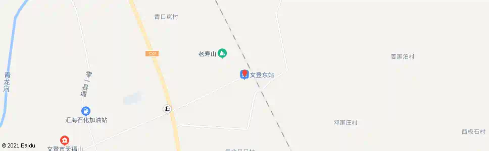 威海夏庄东_公交站地图_威海公交_妙搜公交查询2025