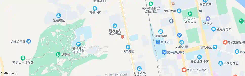 威海华夏集团_公交站地图_威海公交_妙搜公交查询2025
