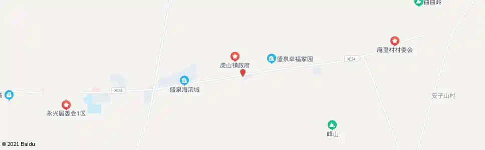 威海东峰山后_公交站地图_威海公交_妙搜公交查询2025