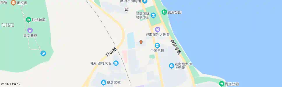 威海永昌里小区_公交站地图_威海公交_妙搜公交查询2025