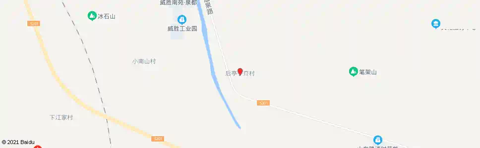 威海亭子夼_公交站地图_威海公交_妙搜公交查询2025