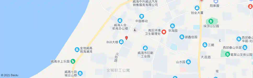 威海威建集团_公交站地图_威海公交_妙搜公交查询2025