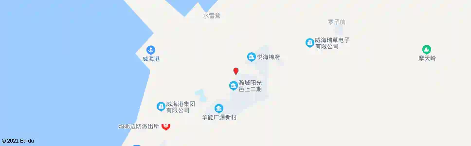 威海华能电厂_公交站地图_威海公交_妙搜公交查询2025