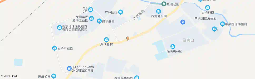 威海大华木业_公交站地图_威海公交_妙搜公交查询2025