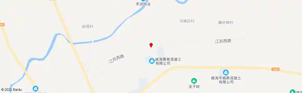 威海鸿峰精密机械_公交站地图_威海公交_妙搜公交查询2025