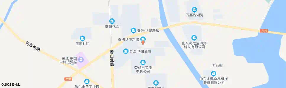 威海康桥医院_公交站地图_威海公交_妙搜公交查询2025