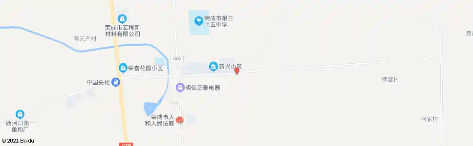 威海西老树河东_公交站地图_威海公交_妙搜公交查询2025
