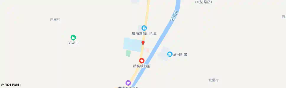 威海三中_公交站地图_威海公交_妙搜公交查询2025