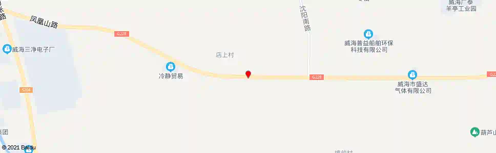 威海北郊_公交站地图_威海公交_妙搜公交查询2025