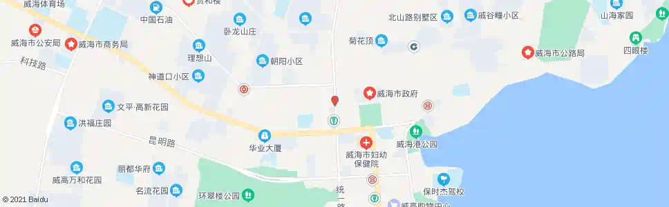 威海威海国际公司_公交站地图_威海公交_妙搜公交查询2025