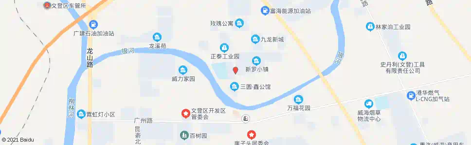 威海社会福利中心_公交站地图_威海公交_妙搜公交查询2025