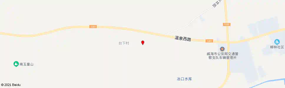 威海五家疃_公交站地图_威海公交_妙搜公交查询2025