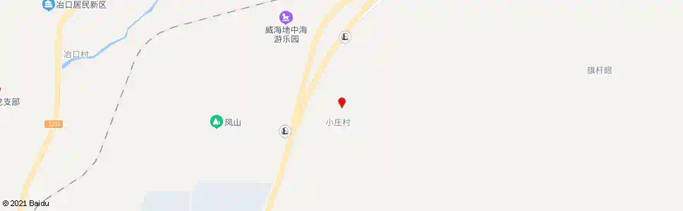 威海小庄_公交站地图_威海公交_妙搜公交查询2025