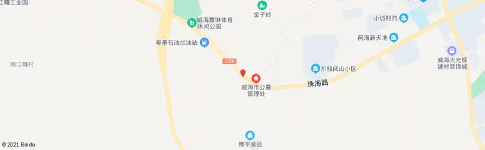 威海牛角沟_公交站地图_威海公交_妙搜公交查询2025