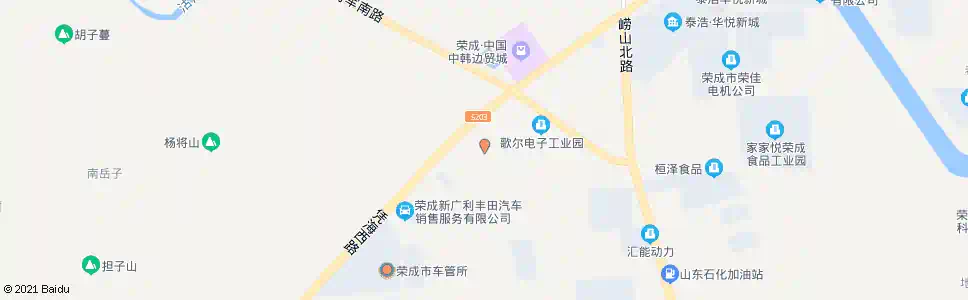 威海小迟家_公交站地图_威海公交_妙搜公交查询2025