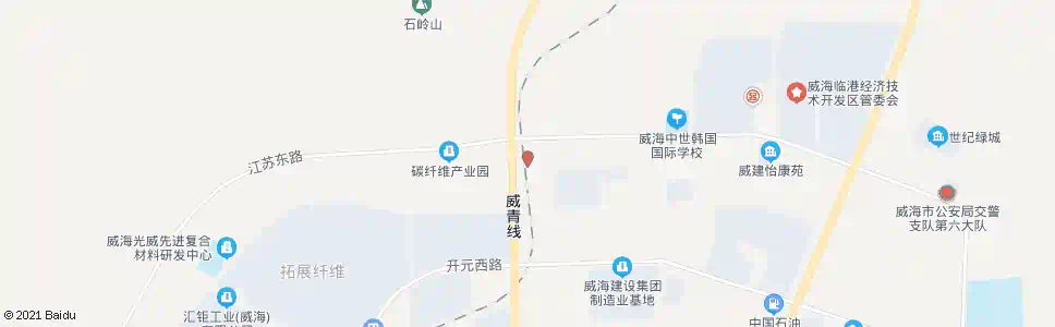 威海马家屯_公交站地图_威海公交_妙搜公交查询2025