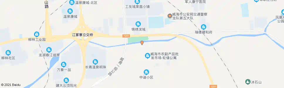 威海农副批发市场_公交站地图_威海公交_妙搜公交查询2025