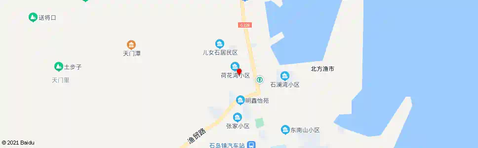 威海石岛街幼儿园_公交站地图_威海公交_妙搜公交查询2025