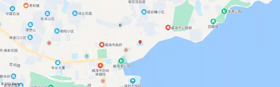 威海新实验中学_公交站地图_威海公交_妙搜公交查询2025