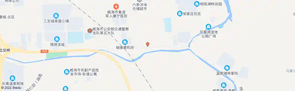 威海山花集团_公交站地图_威海公交_妙搜公交查询2025