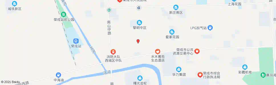 威海黎明市场_公交站地图_威海公交_妙搜公交查询2025