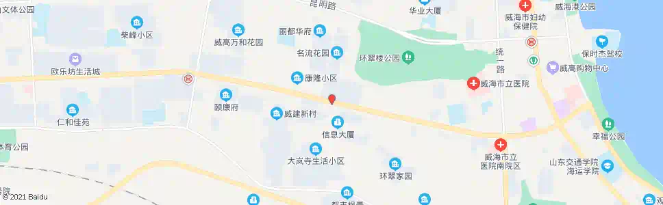 威海寨子_公交站地图_威海公交_妙搜公交查询2025
