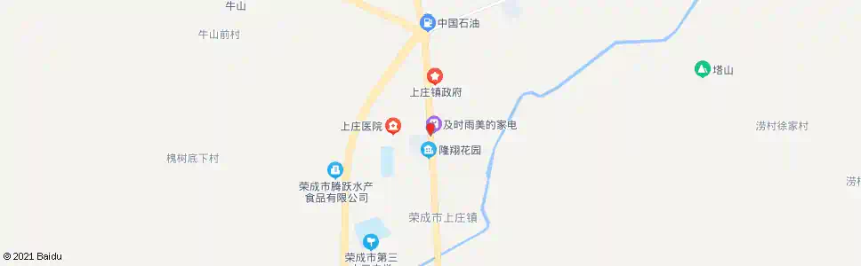 威海上庄医院_公交站地图_威海公交_妙搜公交查询2025