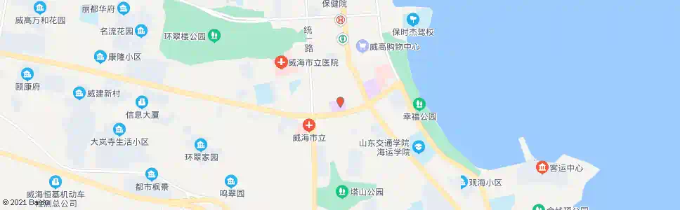 威海振华奥特莱斯_公交站地图_威海公交_妙搜公交查询2025