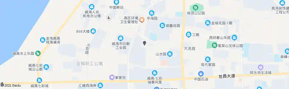 威海金蚂蚁家居_公交站地图_威海公交_妙搜公交查询2025