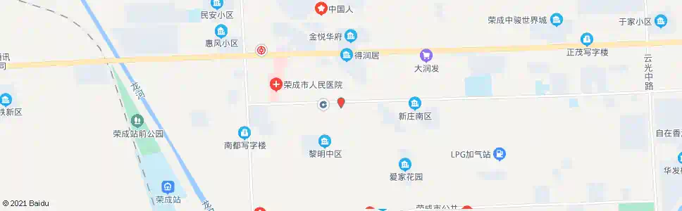 威海可人整形美容_公交站地图_威海公交_妙搜公交查询2025