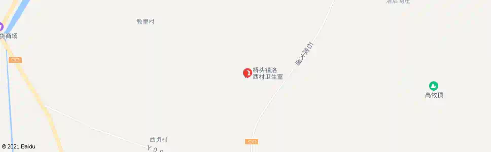 威海洛西_公交站地图_威海公交_妙搜公交查询2025