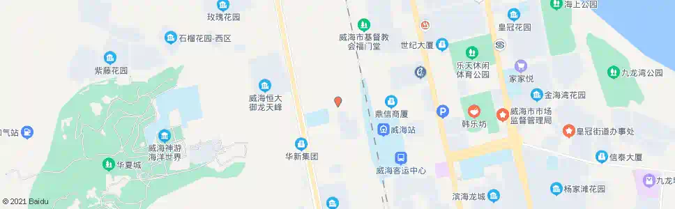 威海华夏塔机_公交站地图_威海公交_妙搜公交查询2025