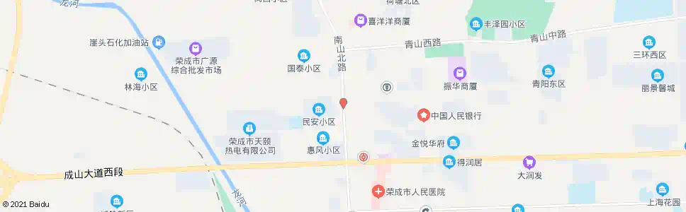 威海中信银行中信万通证券_公交站地图_威海公交_妙搜公交查询2025