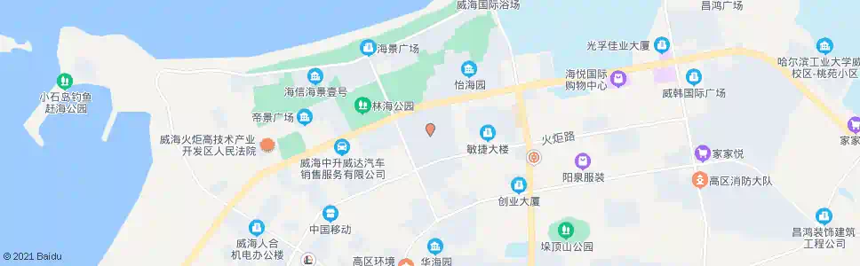 威海盛德世纪家园_公交站地图_威海公交_妙搜公交查询2025