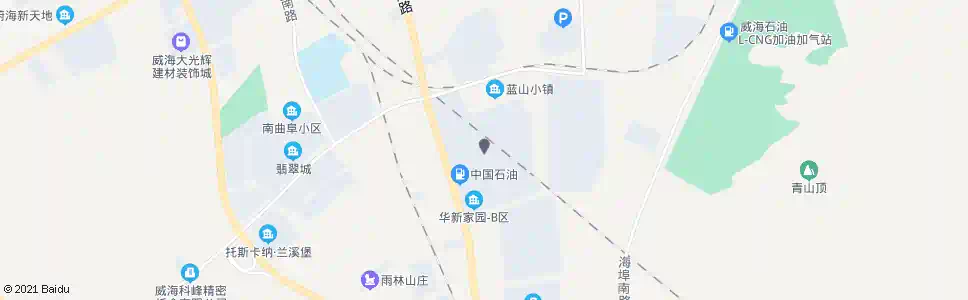 威海华新家园(宋家洼)_公交站地图_威海公交_妙搜公交查询2025