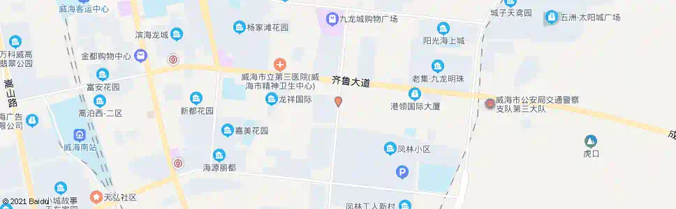 威海威东日食品_公交站地图_威海公交_妙搜公交查询2025