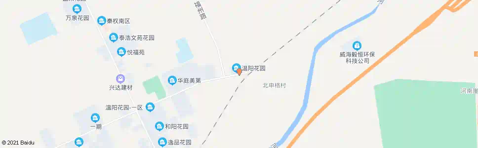 威海温阳花园_公交站地图_威海公交_妙搜公交查询2025