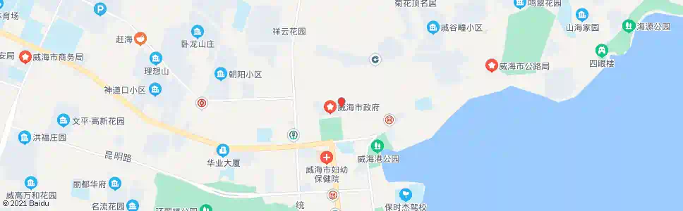 威海海鲜批发市场_公交站地图_威海公交_妙搜公交查询2025