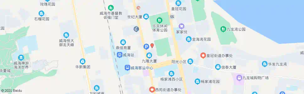 威海特乙甲家具广场_公交站地图_威海公交_妙搜公交查询2025