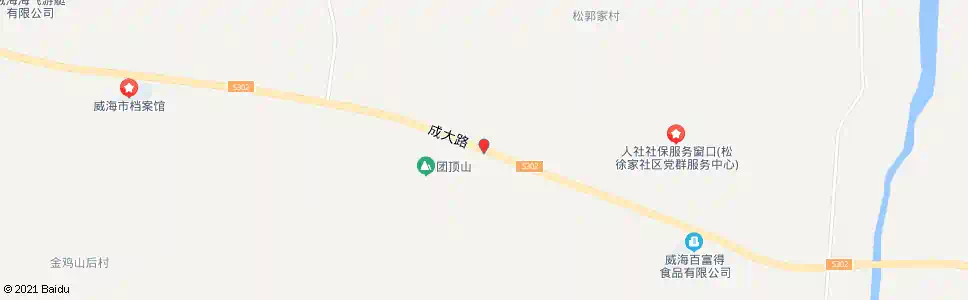 威海海头院_公交站地图_威海公交_妙搜公交查询2025