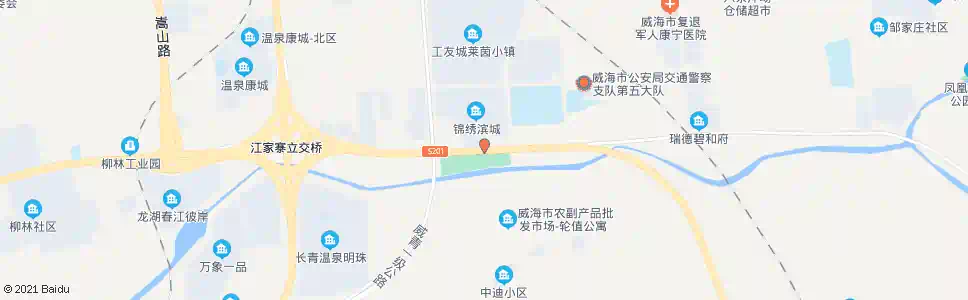 威海虎山_公交站地图_威海公交_妙搜公交查询2025