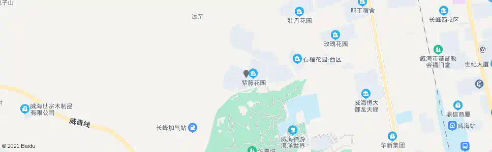 威海北葛拉_公交站地图_威海公交_妙搜公交查询2025