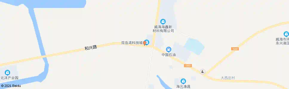威海名流集团_公交站地图_威海公交_妙搜公交查询2025