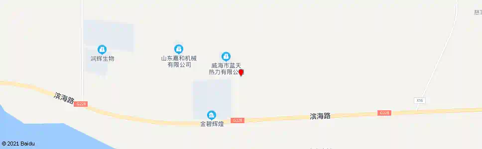 威海三角轮胎厂_公交站地图_威海公交_妙搜公交查询2025