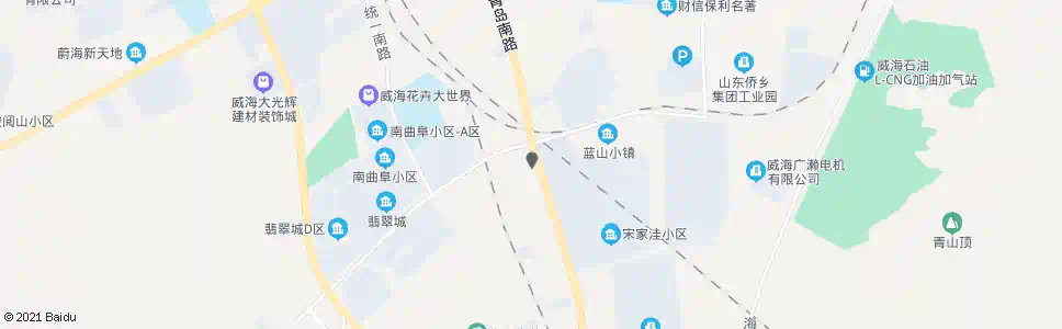 威海鲁宝钢材市场_公交站地图_威海公交_妙搜公交查询2025