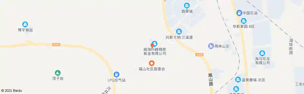 威海东山口_公交站地图_威海公交_妙搜公交查询2025