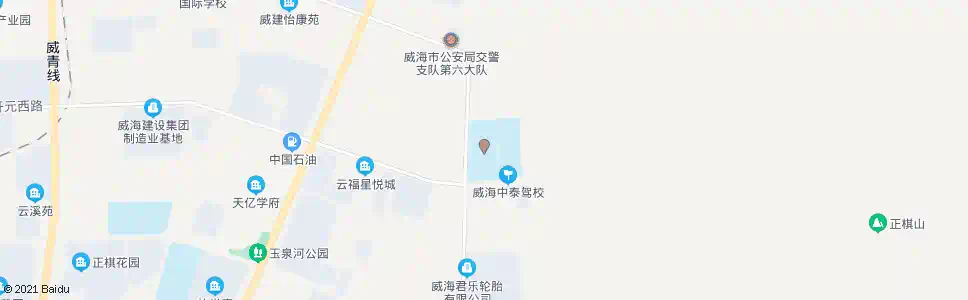 威海新区技校_公交站地图_威海公交_妙搜公交查询2025