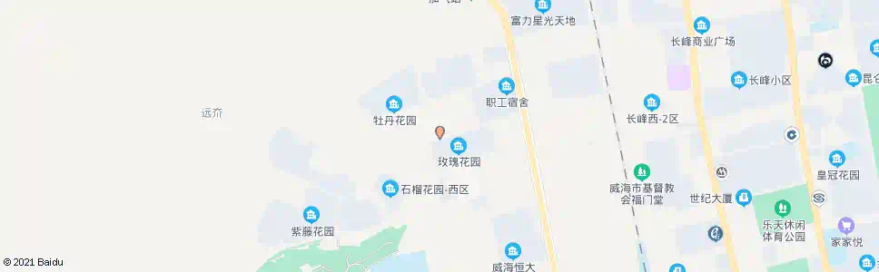 威海河北村_公交站地图_威海公交_妙搜公交查询2025