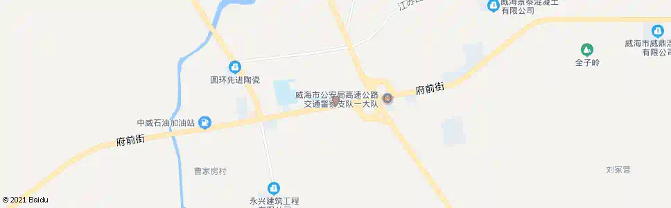 威海怡和家园_公交站地图_威海公交_妙搜公交查询2025