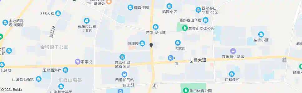 威海天瑞颐顺园小区_公交站地图_威海公交_妙搜公交查询2025